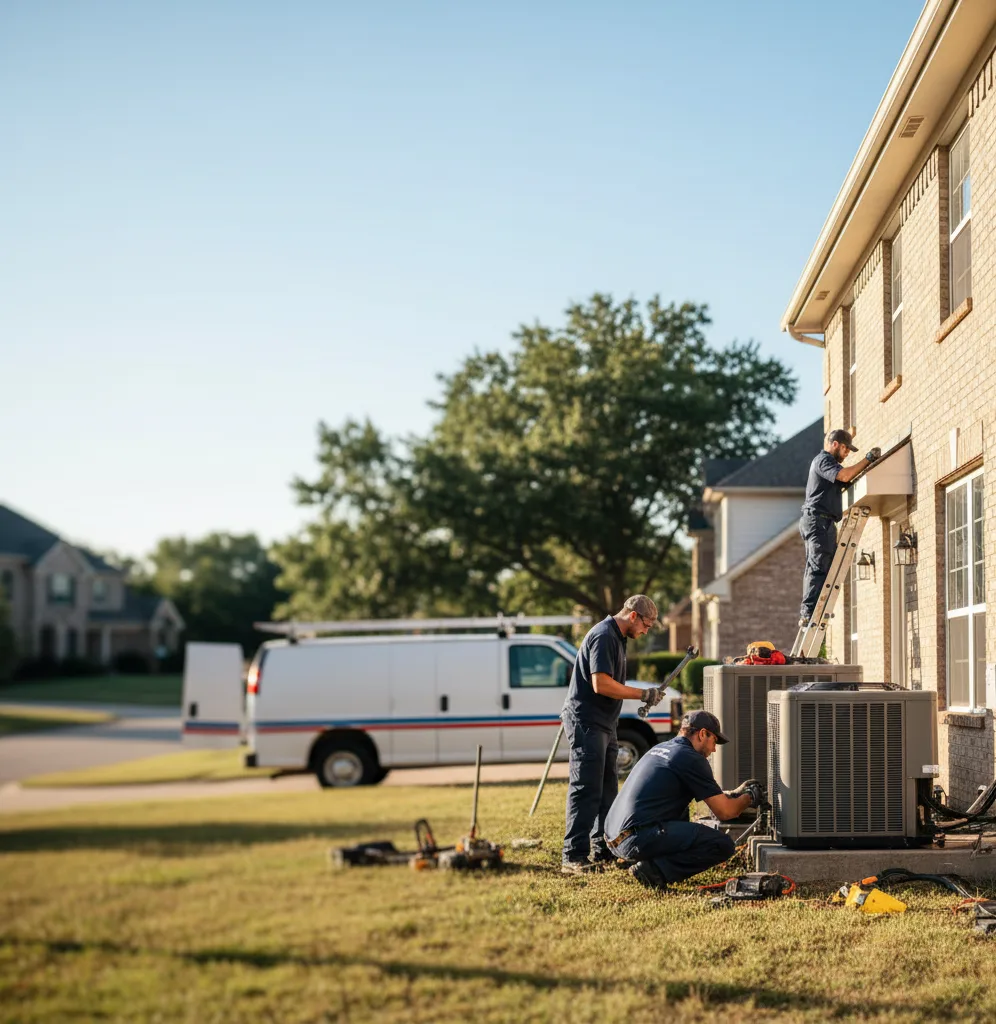 AC Installation in Mitchell, NE